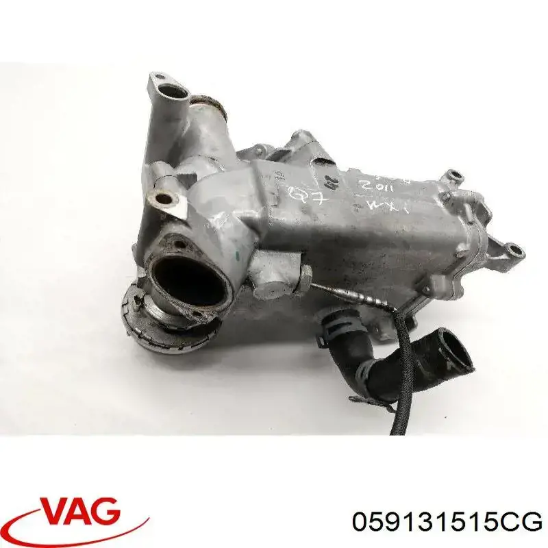 Радиатор системы EGR 059131515CG VAG