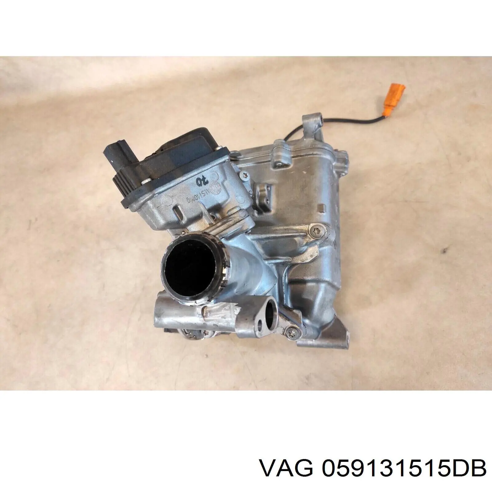Радиатор системы EGR рециркуляции выхлопных газов VAG 059131515FT цена, от 1519.83 USD