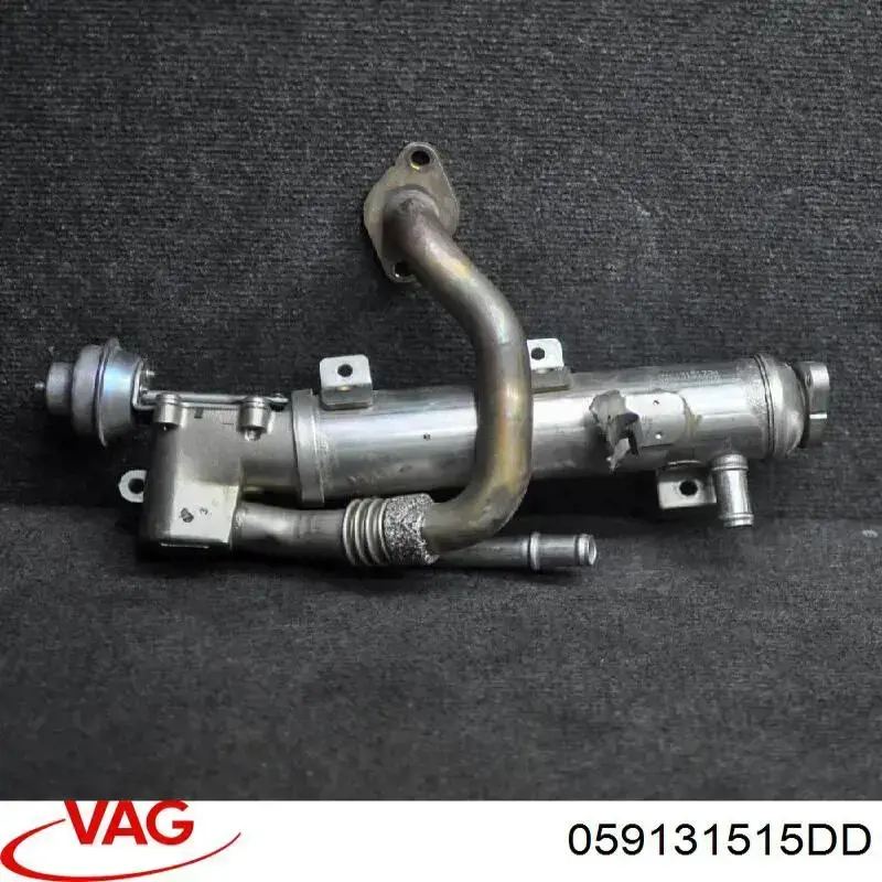 Радиатор системы EGR рециркуляции выхлопных газов VAG 059131515FP цена, от 1446.67 USD