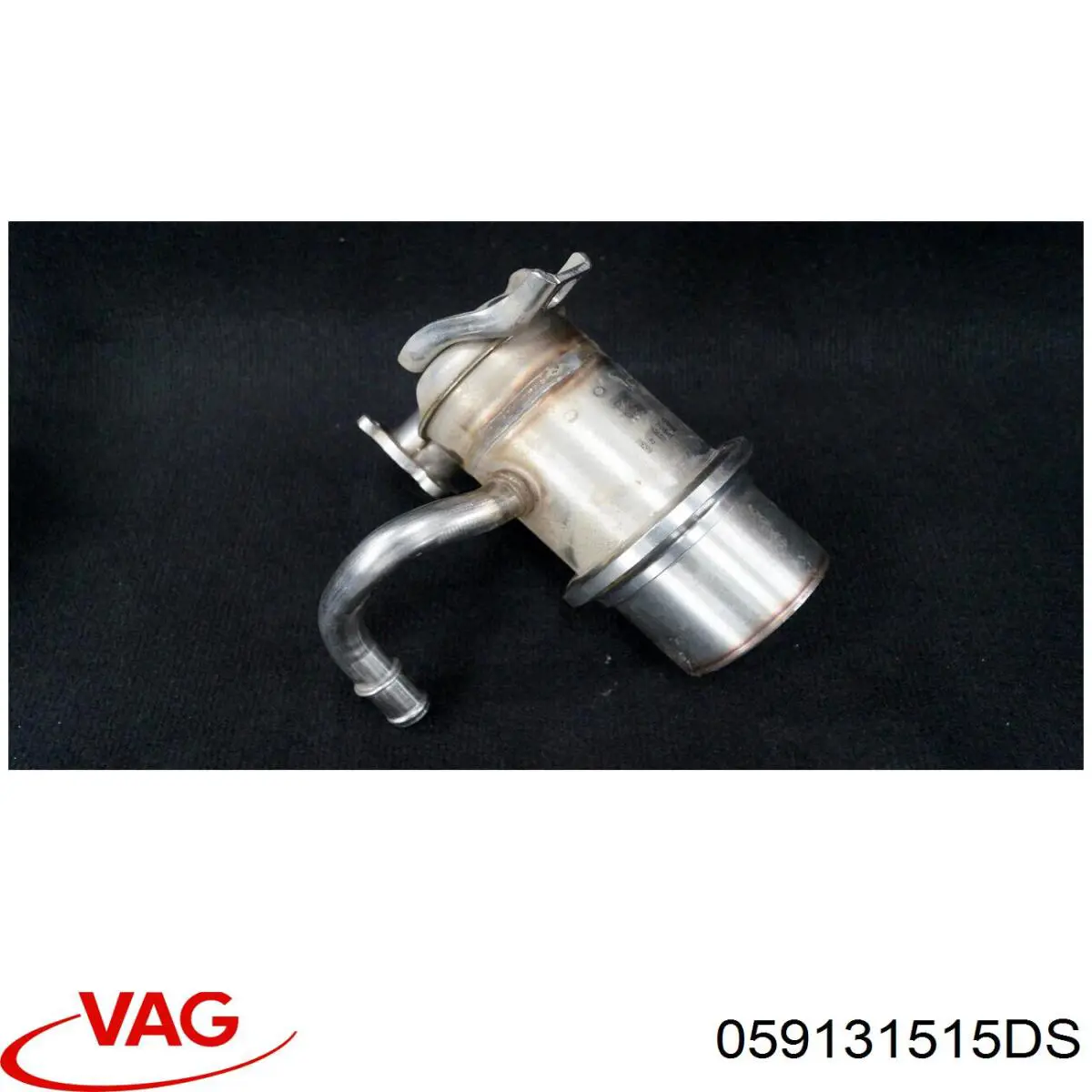 Радиатор системы EGR 059131515DS VAG