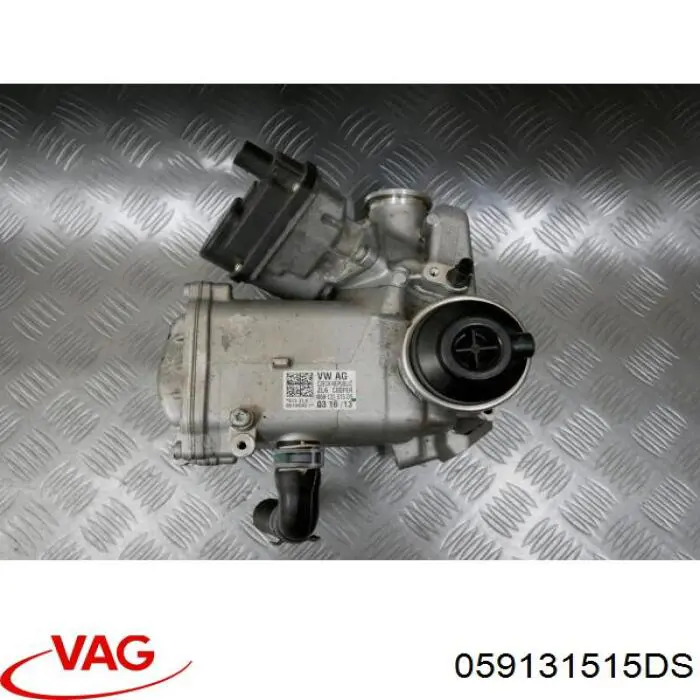 059131515DS VAG Радиатор системы EGR