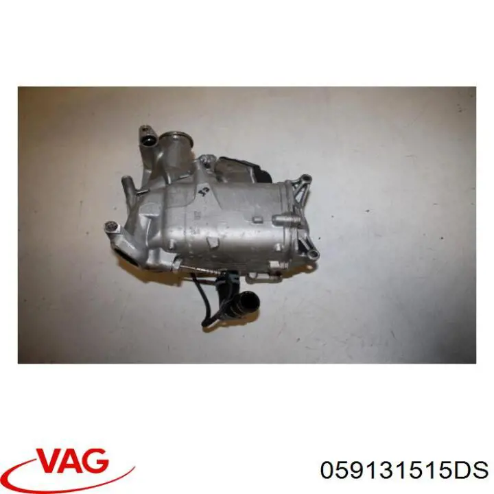 Радиатор системы EGR рециркуляции выхлопных газов VAG 059131515DS цена, от 158.10 USD