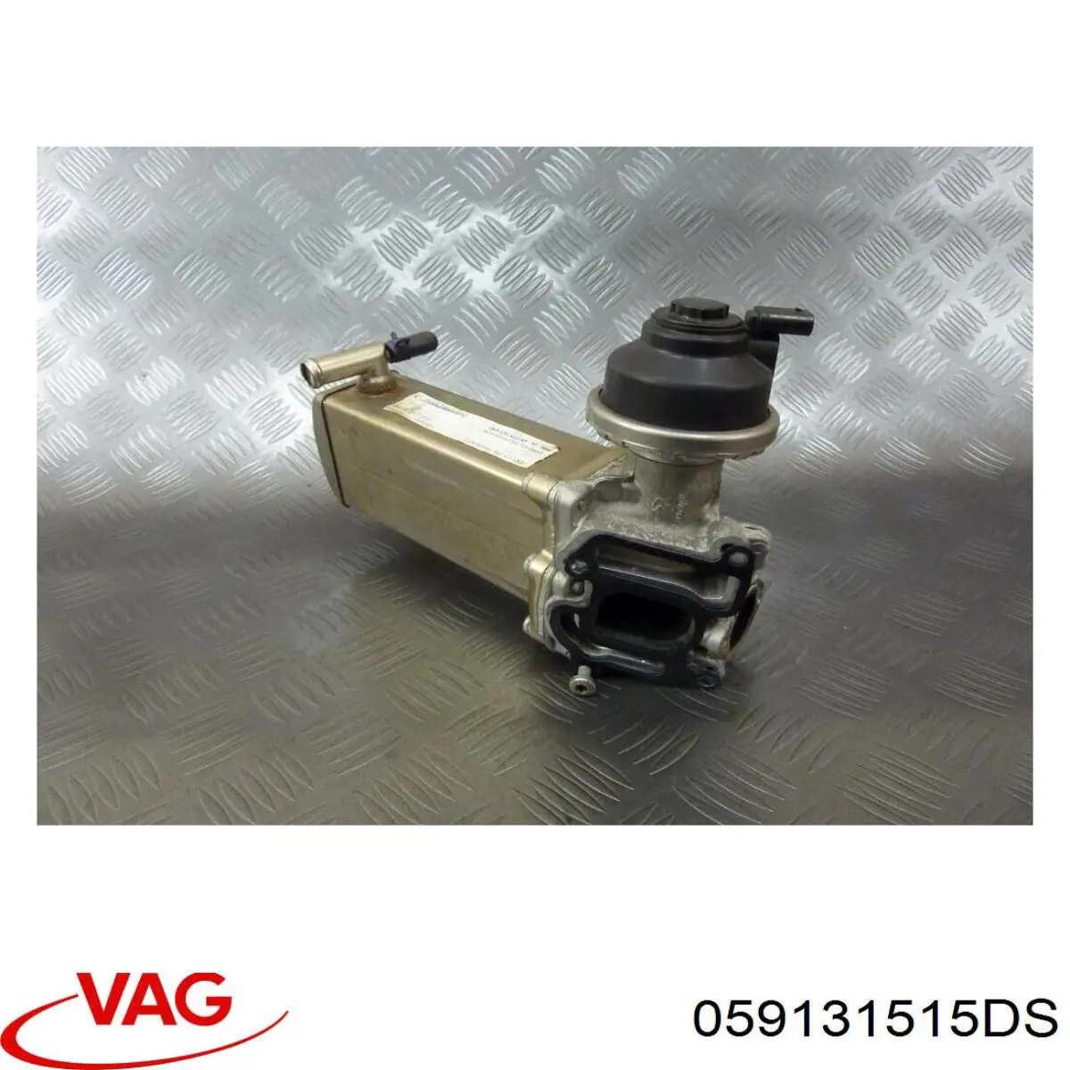 Купить 059131515DS VAG Радиатор системы EGR