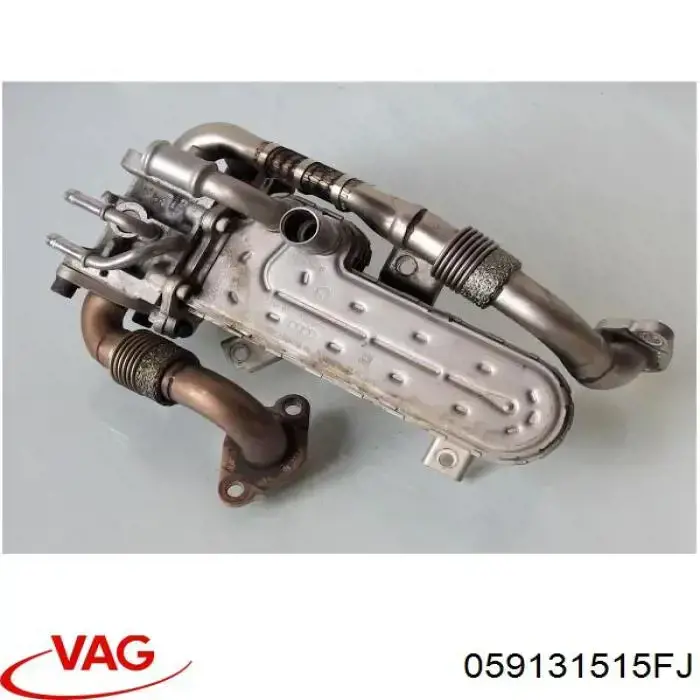 Радиатор системы рециркуляции ОГ VAG 059131515EK