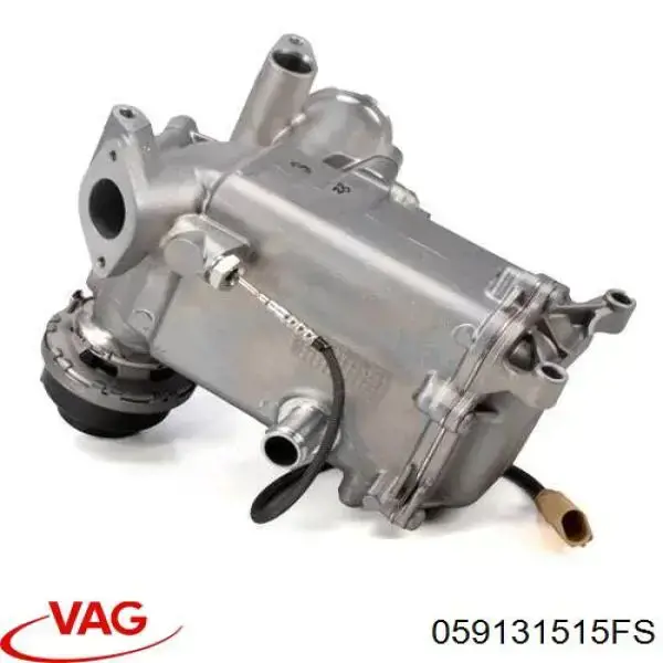 Радиатор системы EGR 059131515FS VAG