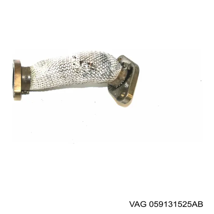 Патрубок системы рециркуляции ОГ VAG 059131525AB