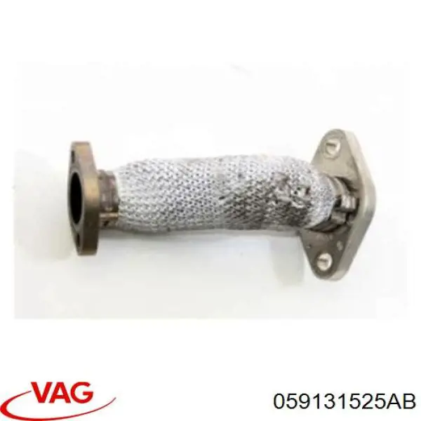 Купить 059131525AB VAG Патрубок системы рециркуляции отработавших газов EGR