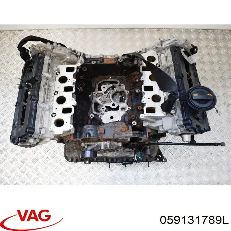 Купить 059131789L VAG Патрубок турбины выхлопных газов