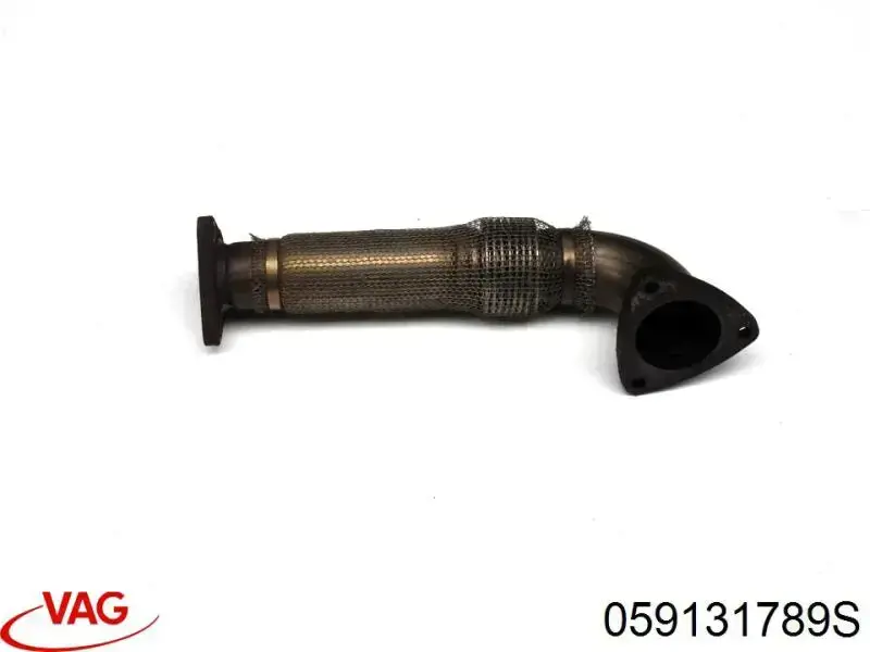 Патрубок турбины выхлопных газов VAG 059131789S цена, от 15.19 USD