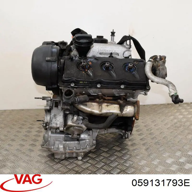 Газопроводы (коллектор выпускной) VAG 059131793E цена, от 8.45 USD