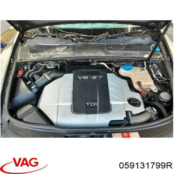 059131799R VAG Газопроводы (коллектор выпускной)