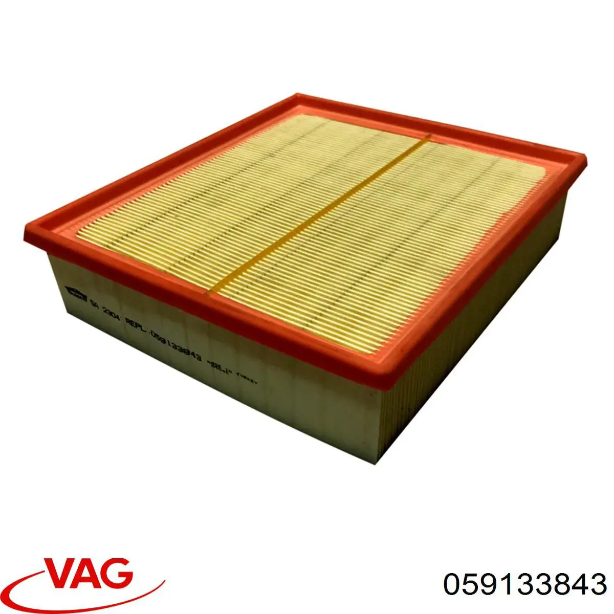 Купить 059133843 VAG Автомобильный фильтр воздуха