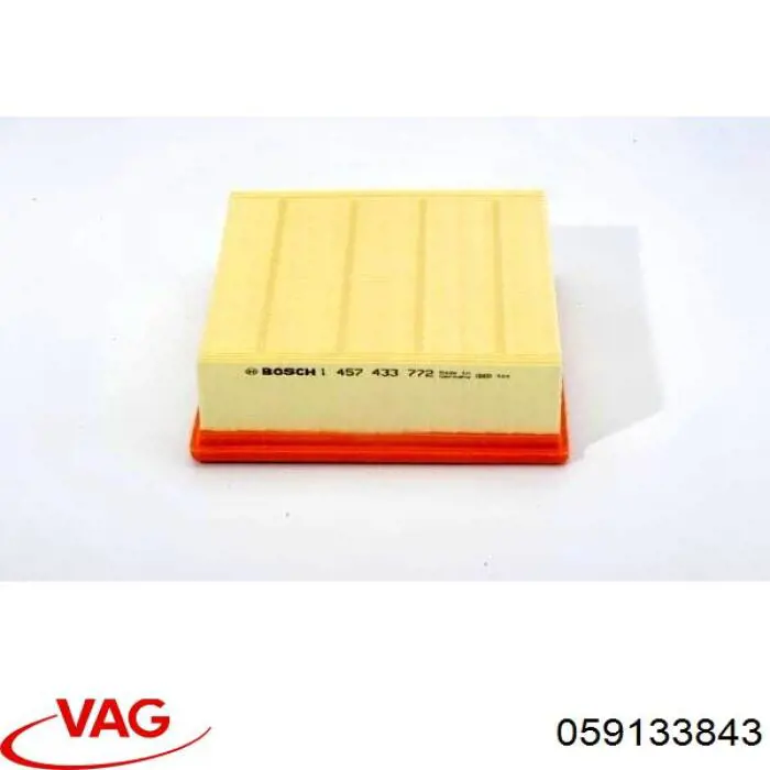 Элемент воздушного фильтра VAG 059133843 цена, от 7.25 USD