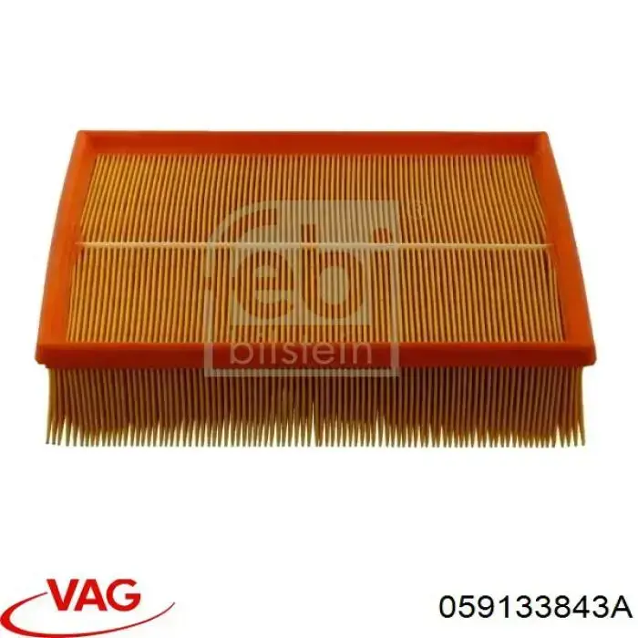 Купить 059133843A VAG Автомобильный фильтр воздуха
