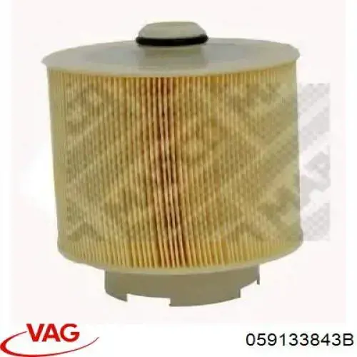 Воздушный фильтр 059133843B VAG