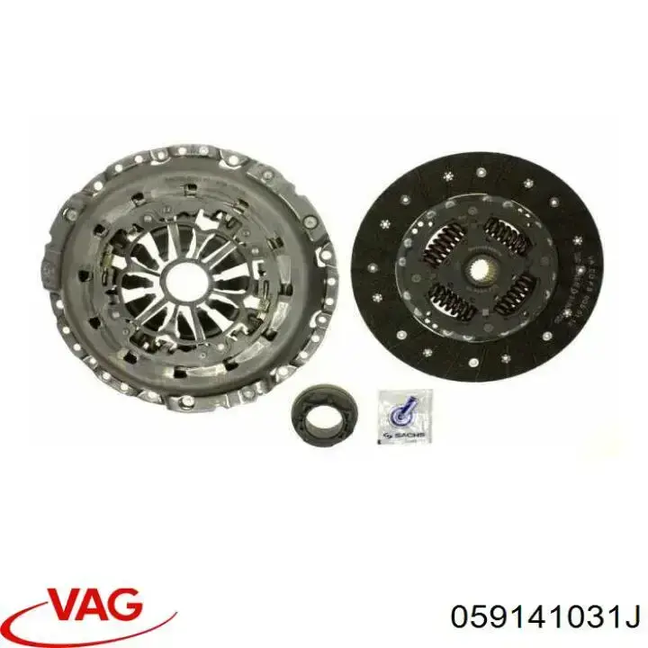 Диск сцепления VAG 059141031J цена, от 63.35 USD