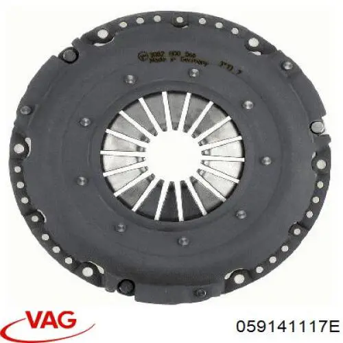 Купить 059141117EV VAG Корзина сцепления
