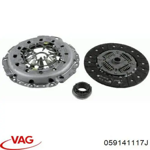 Купить 059141117J VAG Корзина сцепления