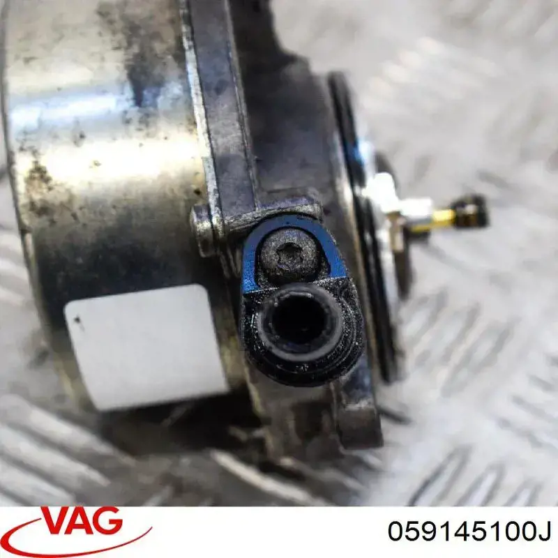 Насос вакуумный VAG 059145100J