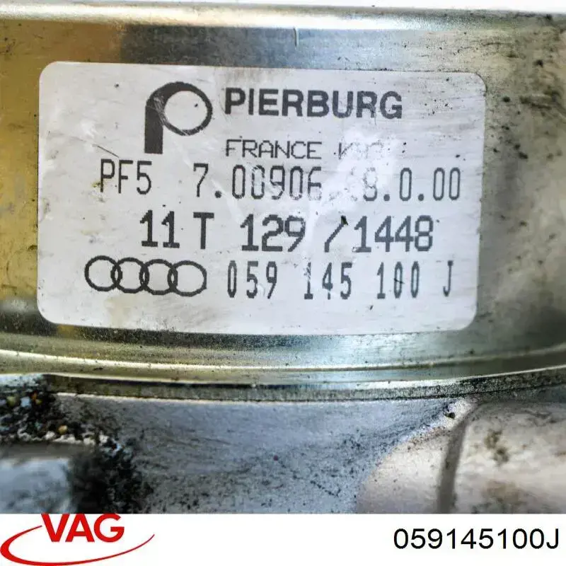Купить 059145100J VAG Вакуумный насос