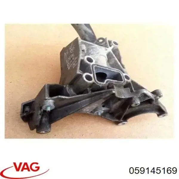 Масляный радиатор АКПП VAG 059145169 цена, от 32.84 USD
