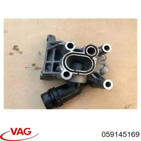 Масляный радиатор 059145169 VAG