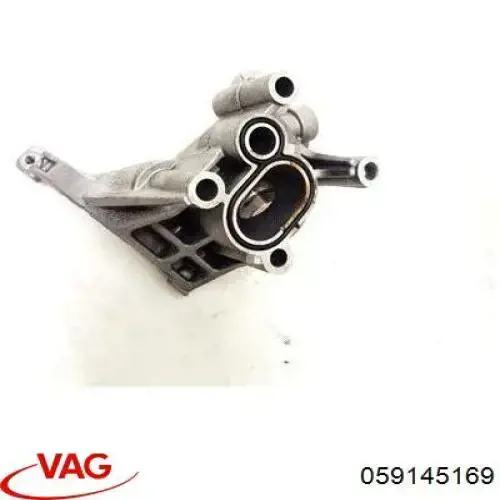 Радиатор масляный VAG 059145169