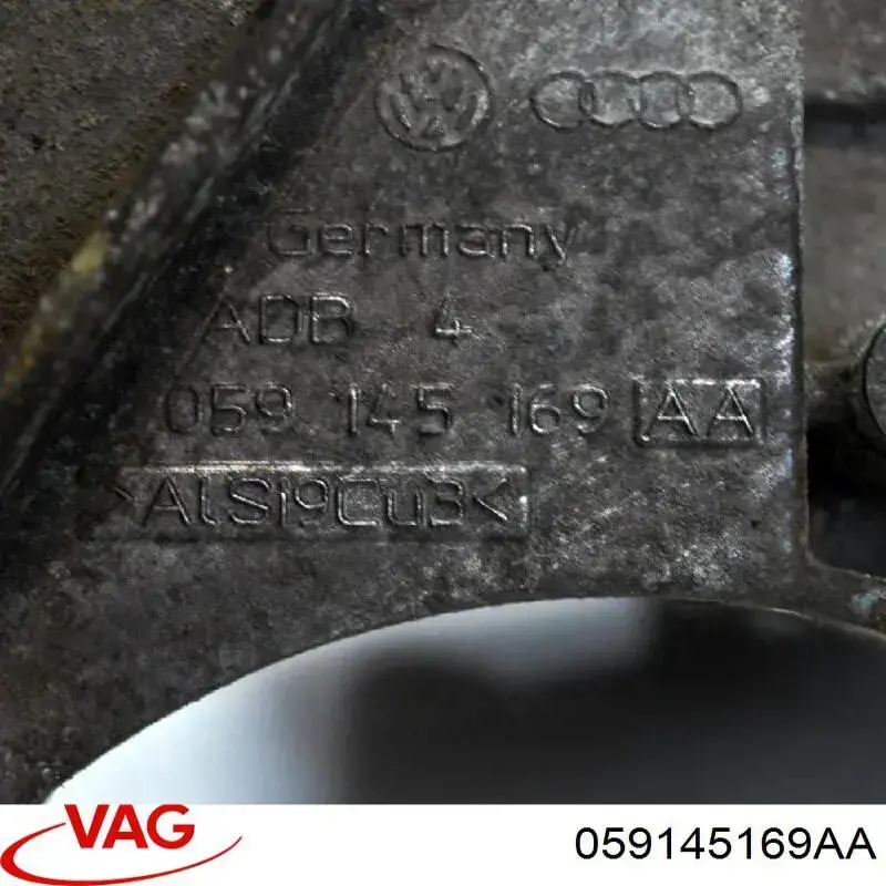 Купить 059145169AA VAG Крепление силового цилиндра (гидроусилителя)
