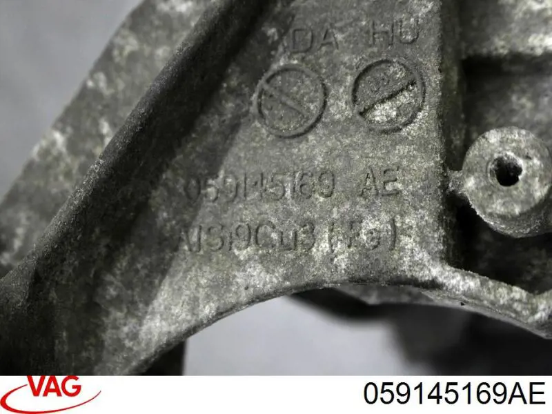 Купить 059145169AE VAG Крепление силового цилиндра (гидроусилителя)
