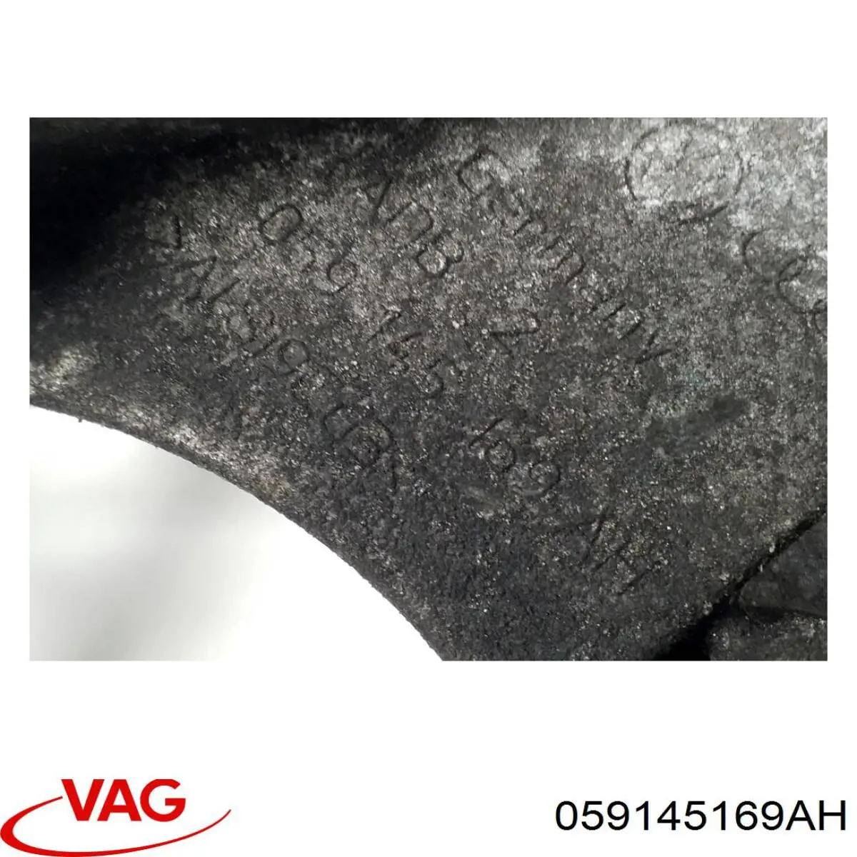 Купить 059145169AH VAG Крепление силового цилиндра (гидроусилителя)