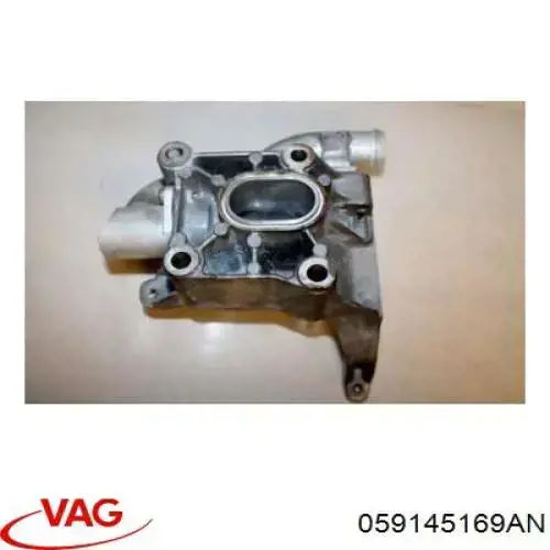 Купить 059145169AN VAG Кронштейн компрессора кондиционера