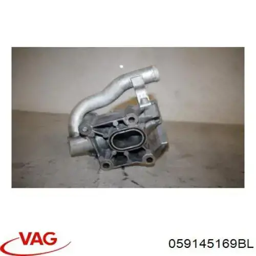 Кронштейн компрессора кондиционера VAG 059145169BL цена, от 12.67 USD