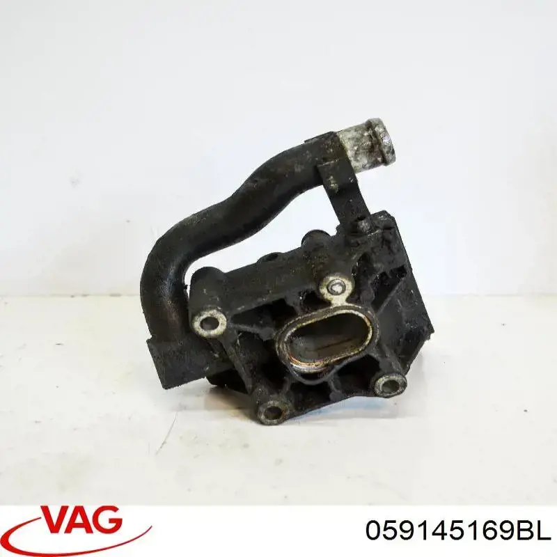 Купить 059145169BL VAG Кронштейн компрессора кондиционера
