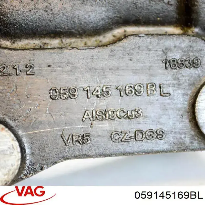 Кронштейн компрессора кондиционера 059145169BL VAG