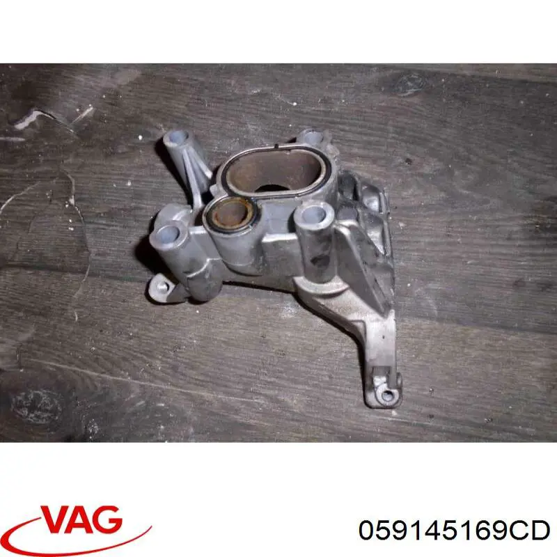 Купить 059145169CM VAG Кронштейн компрессора кондиционера