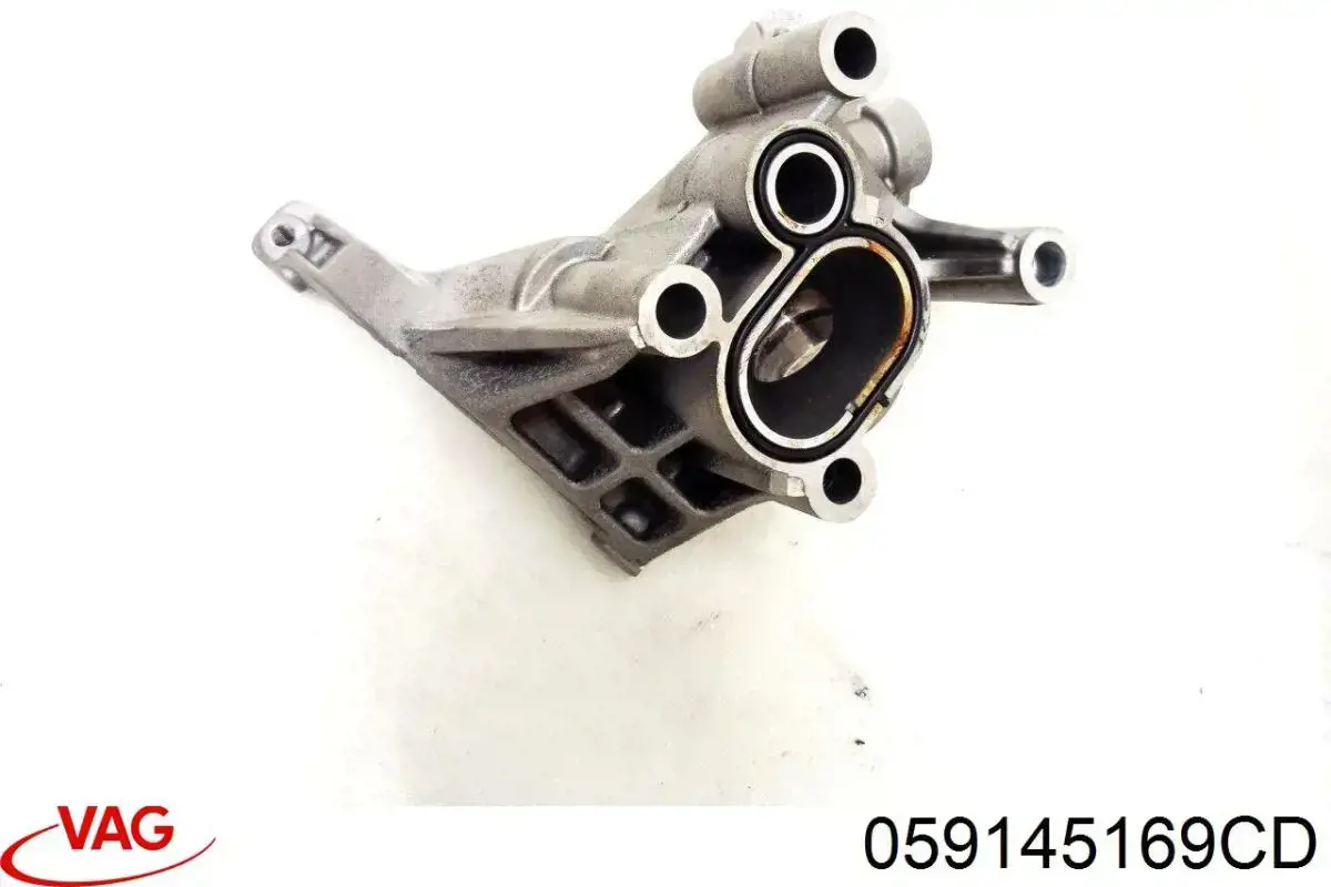 Кронштейн компрессора кондиционера VAG 059145169CM цена, от 29.14 USD