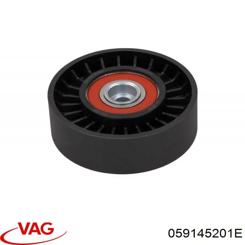 Натяжная планка поликлинового ремня VAG 059145201E