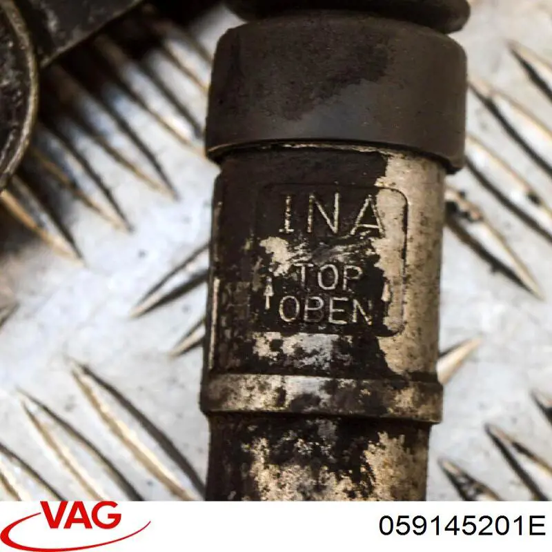 Натяжитель приводного ремня 059145201E VAG