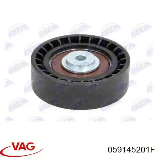 Натяжная планка поликлинового ремня VAG 059145201F