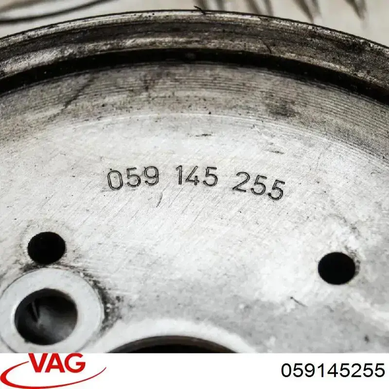 059145255 VAG Шкив насоса ГУР