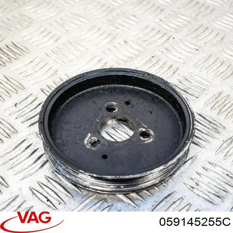 Шкив насоса ГУР 059145255C VAG