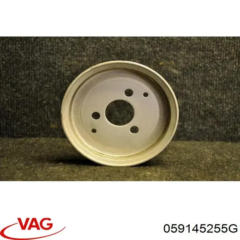 Шкив лопастного насоса гидроусилителя руля VAG 059145255G цена, от 135.40 USD