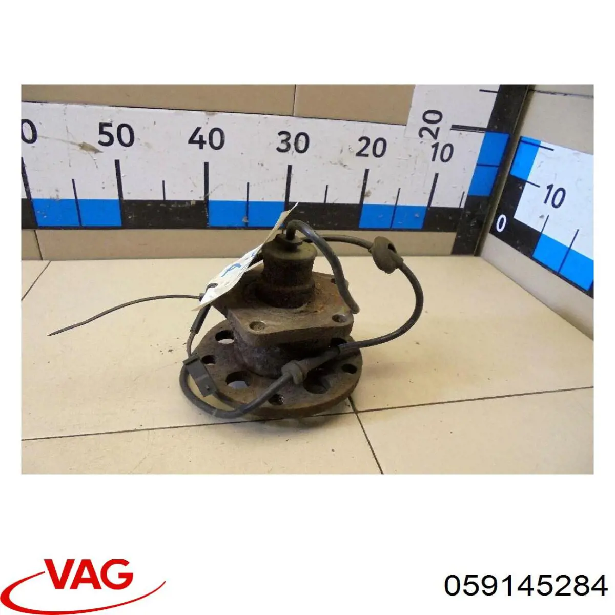 Амортизатор натяжителя приводного ремня 059145284 VAG