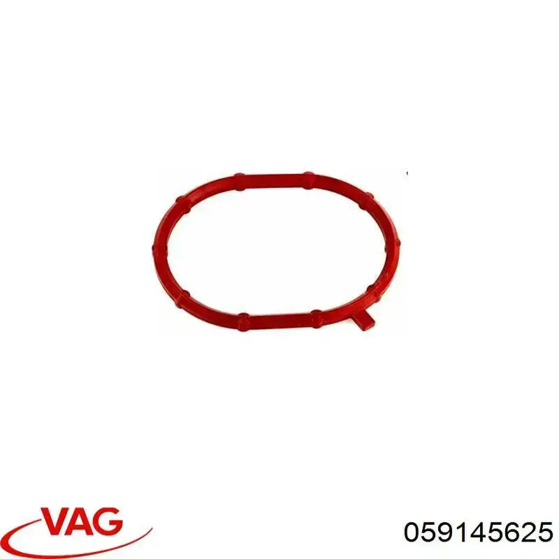 59145625 VAG прокладка дроссельной заслонки