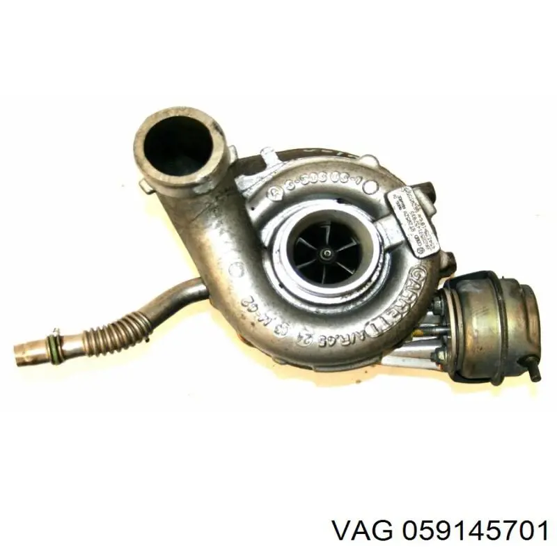 059145701 VAG Турбонаддув