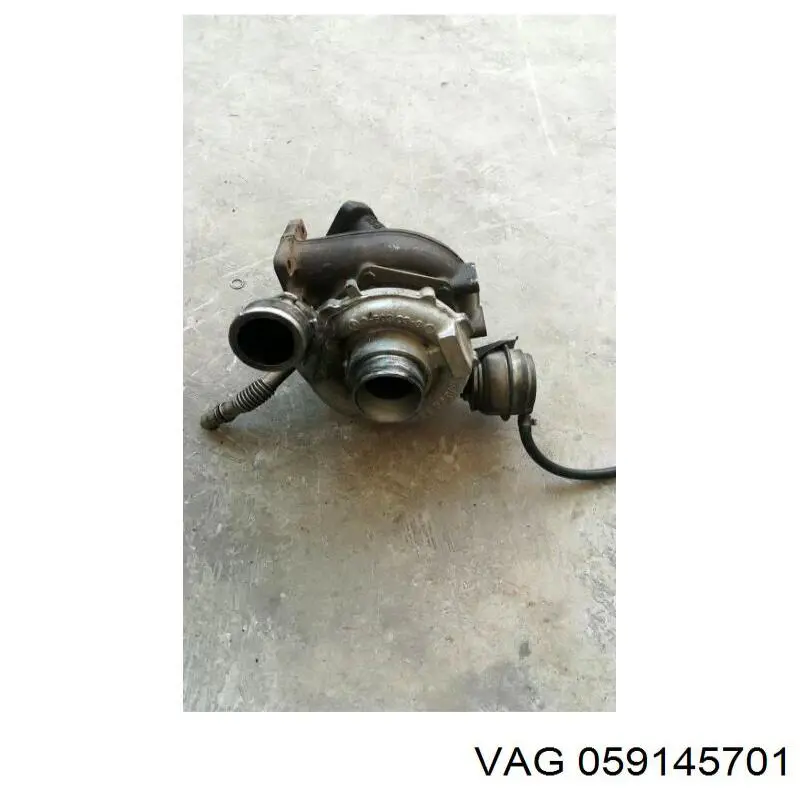 Турбонагнетатель VAG 059145701 цена, от 208.10 USD