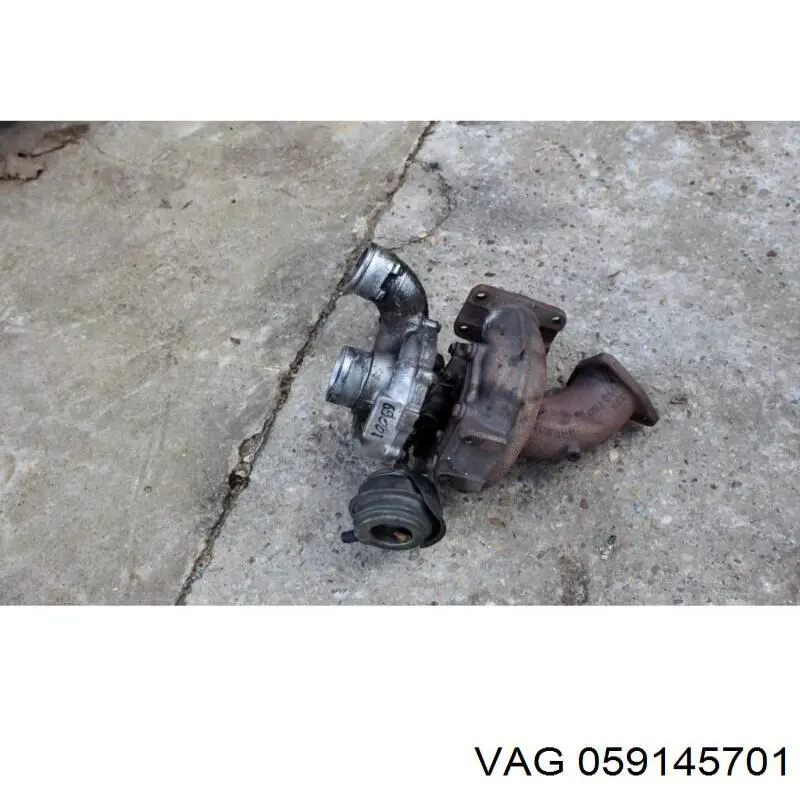 Купить 059145701 VAG Турбоком
