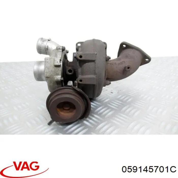 Турбокомпрессор VAG 059145701GV