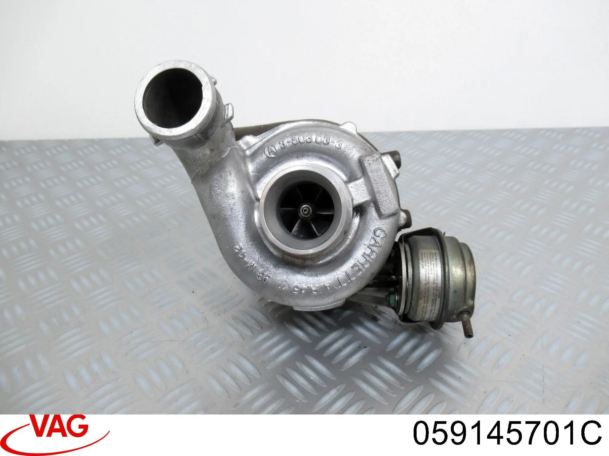 Турбина 059145701GV VAG
