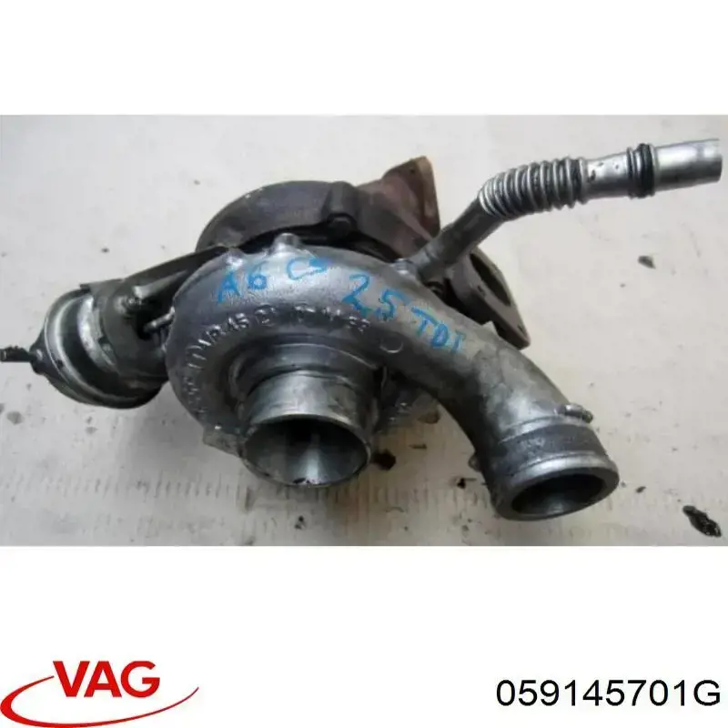 059145701G VAG Турбонаддув